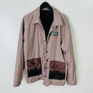 Jordan Paris Saint-Germain Nylon Woven Men’s Jacket Size L